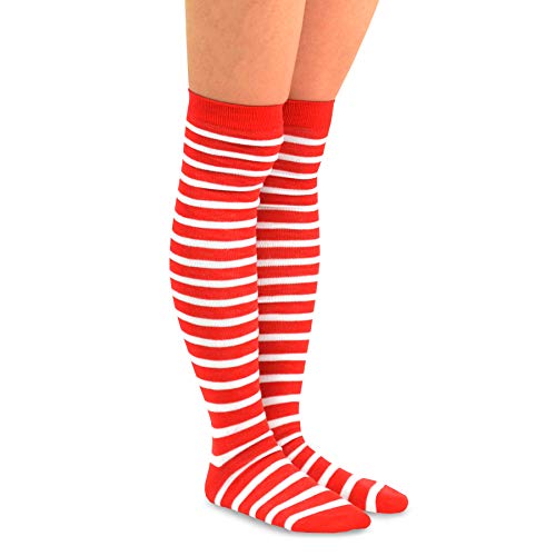TeeHee Special (Holiday) Women Knee High 9-Pairs Socks with Gift Box (Christmas)