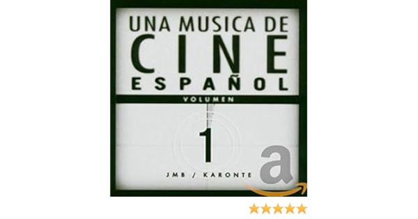 Una Musica De Cine Español Vol.1: Various Artists: Amazon.es: Música