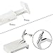 i.VALUX Elastic Remote Controller Bracket FVP Monitor Mount Holder for DJI Phantom 3 / 4, Inspire 1, FS-I6S Remote Controller and more