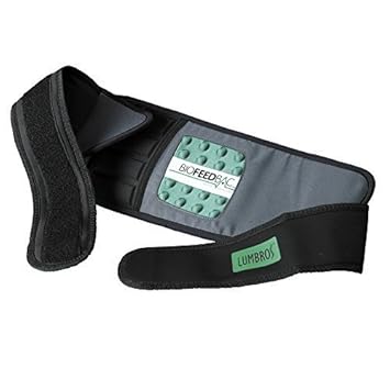 Lumbros Biofeedbac Stützgürtel, beugt Schmerzen im unteren Rücken und Verhärtungen vor