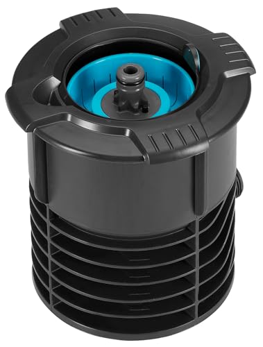 Gardena Sprinkler System Water Plug with 3/4 inch external thread: Water intake of the pipeline system, integrated stop valve, removable dirt filter, underground installation (08266-20)