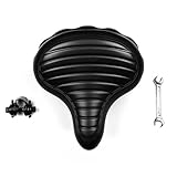 Comfortable Bicycle Seat Vintage Bicycle Leather Saddle Pad San Marco Bike Parts Accessories