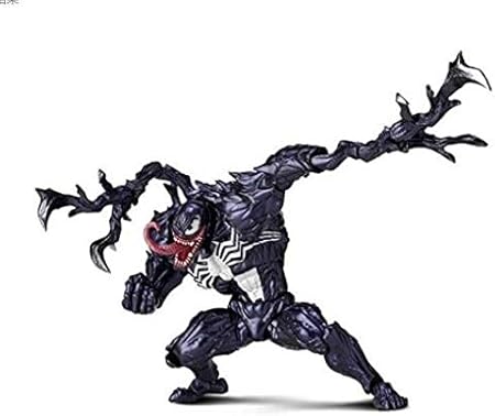 black venom action figure