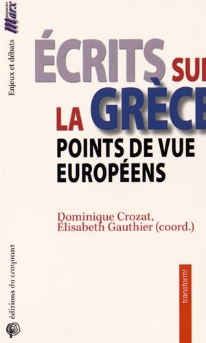 Écrits sur la Grèce