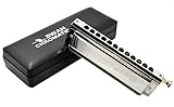 Swan, 12 Holes 48 Sounds Harmonica, Chromatic, Key of C, W1248U