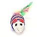 Pet Cat Kitten Feather mice Sisal Rope mouse Rattle Scratcher Toy,Color Random