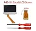 MOD LCD Backlight Kit 40 Pin GBA SP AGS-101 Backlit Screen for Gameboy Advance