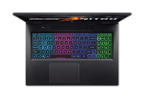 Acer Nitro 17 Gaming Laptop | Intel Core i7-14650HX | NVIDIA GeForce RTX 4060 Laptop GPU | 17.3