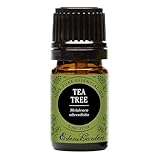 Tea Tree (Melaleuca) 100% Pure Therapeutic Grade Essential Oil by Edens Garden- 5 ml