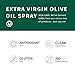 Chosen Foods Organic Extra Virgin Olive Oil Spray 4.7 oz. (2 Pack), Non-GMO, Propellant-Free, Air Pressure Only for Non-Stick Cooking and Healthy Recipes
