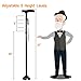 BigAlex Folding Walking Cane with LED Light,Adjustable Walking Stick with Carrying Bag for Men/Woman