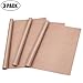3 Pack Teflon Sheet for Heat Press Transfer Sheet Non Stick PTFE About 16 x 20