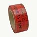 J.V. Converting TEV-ST/LOVPR07555 JVCC TEV-ST Tamper Evident Carton Sealing Tape: 3/4