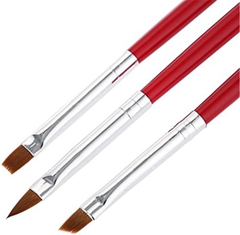 Twinkle UU Nail Art Brush Pens Nail Brushes UV Gel Nail Polish Painting Drawing Brushes set Manicure Tools Set Kit