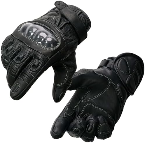 Amazon.com: Joe Rocket 1340-1003 Vento Men's Fingerless Motorcycle