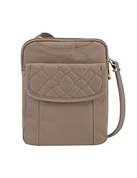 Travelon Travelon - Bolso bandolera para viaje (acolchado)), 43322-332