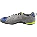 ASICS Men's Gel-Fortius TR 2 Training Shoe, Indigo Blue/Lime/Taupe, 13 M US