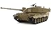 2.4Ghz 1/16 British Challenger 2 Air Soft RC Battle Tank Smoke & Sound (Upgrade Version w/ Metal Gear & Tracks)