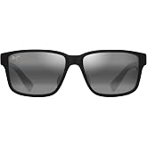 Maui Jim mens Kuniahi Af Rectangular Sunglasses