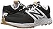 New Balance Men's 3000 V3 Turf Baseball Shoe, Black/White, 11.5 D US
