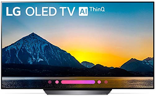 LG 65″ Class B8PUA 4K HDR Smart OLED TV w/AI ThinQ (OLED65B8PUA)(Renewed)