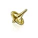 ForeverSpin Brass Spinning Top - World Famous Spinning Tops