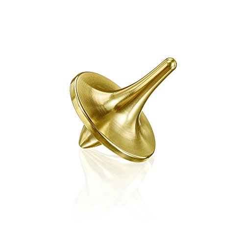 ForeverSpin Brass Spinning Top - World Famous Spinning Tops