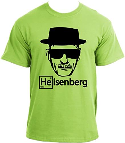 Heisenberg Element He Walter White Mr. White Face Breaking Bad inspired T-Shirt
