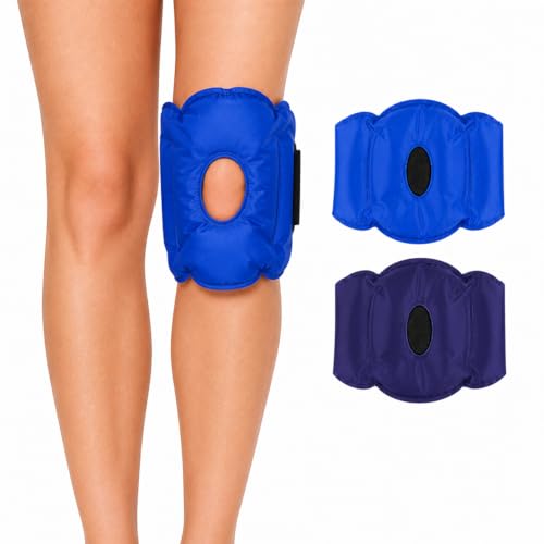 Bolsa Térmica para Joelho Gel Quente e Frio – Compressa Reutilizável para Dor, Inchaço, Inflamação e Recuperação Muscular