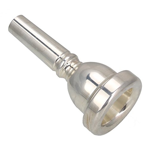DN Trombone Mouthpiece 6 1/2AL Large Shank Cup Diameter 12.7mm - Thumbnail 2