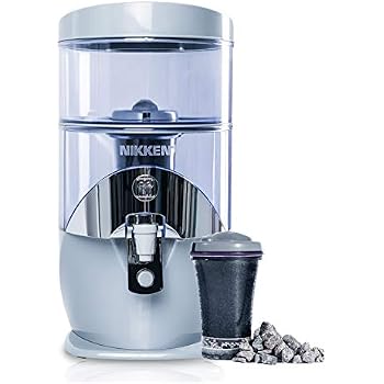 Amazoncom Nikken 1 Waterfall Gravity Water Filter Purifier