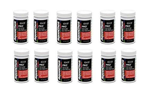 AquaChek Pro Pool & Spa Test Strips (100 count) (12 Pack)