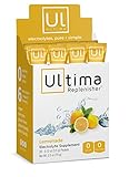 Ultima Replenisher Electrolyte Powder, Lemonade, 20 Count