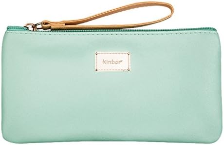 Lucky Cion Zipper Pen/Cion/Phone Clutch Purse Handbags Wallet(8"×4")-Mint DTB6227
