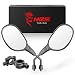 MZS ATV Mirrors Rear View 7/8 Handlebar Mount for Arctic Cat Can-am Honda Kymco Kawasaki KTM Suzuki Polaris Yamaha ATV's Motorcycle Scooter Moped GY6 Dirt Quad Bike Bicycle Cruiser Coolster Snowmobile primary