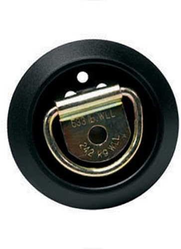PACIFIC CARGO CONTROL 4293 Pan Fitting W/d-Ring Plst