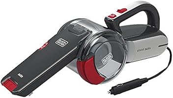 Black & Decker BDH1200PVAV 12V Pivot Automotive Vacuum - Corded