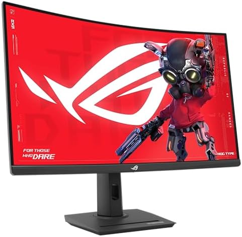 ROG Strix XG32WCMS 32 Zoll QHD Fast VA 280Hz Curved Gaming Monitor