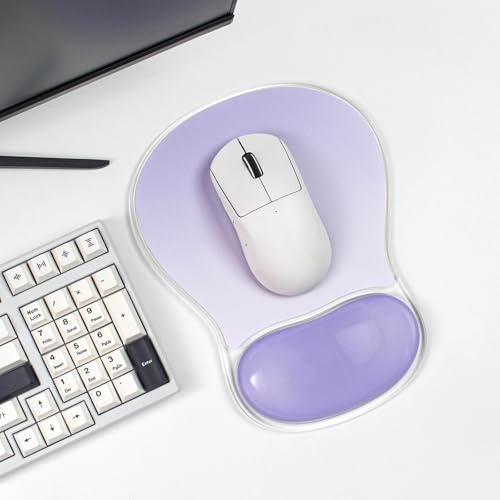 Gel Mouse Pad with Wrist Rest