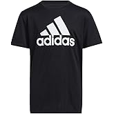 adidas baby-boys Short Sleeve Patriotic USA Flag Logo Tee