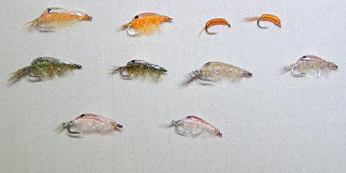 Scud Fly Fishing Flies - 10 Flies