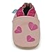 Soft Leather Baby Shoes - Toddler Girls Shoes with Suede Soles