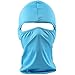 Balaclava Face Mask, Windproof Ski Mask Women & Men, Headwear Neck Warmer for Skiing,Cycling,Motorcycle,Hiking,Snowboarding,Outdoor Sports, Lycra Fabrics UV Protection Tactical Balaclava (Sky Blue)