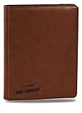 Premium 9-Pocket Brown PRO-Binder