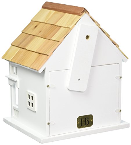 Home Bazaar Hand-made Chalet Bird House - Bird Friendly Home Decor