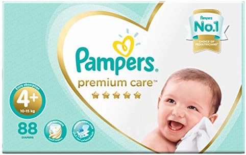 pampers premium care 4 plus