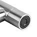 Stainless Steel Water Saving Bidet Sprayer Hand Held Bidet Shattaf Sprayer for Toilet Flushing, Gardening, Floor, Pet Showering, Fruits Washing