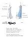Cordless Dental Water Jet Oral Irrigator Water Flosser HB-1121