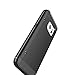 LUVVITT [Sleek Armor] Slim Shock Absorbing Flexible Back Cover TPU Rubber Case for Samsung Galaxy S7 - Black