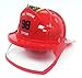 GiftExpress Toy Firefighter Helmet with Visor/Fireman Helmet/Fireman hat